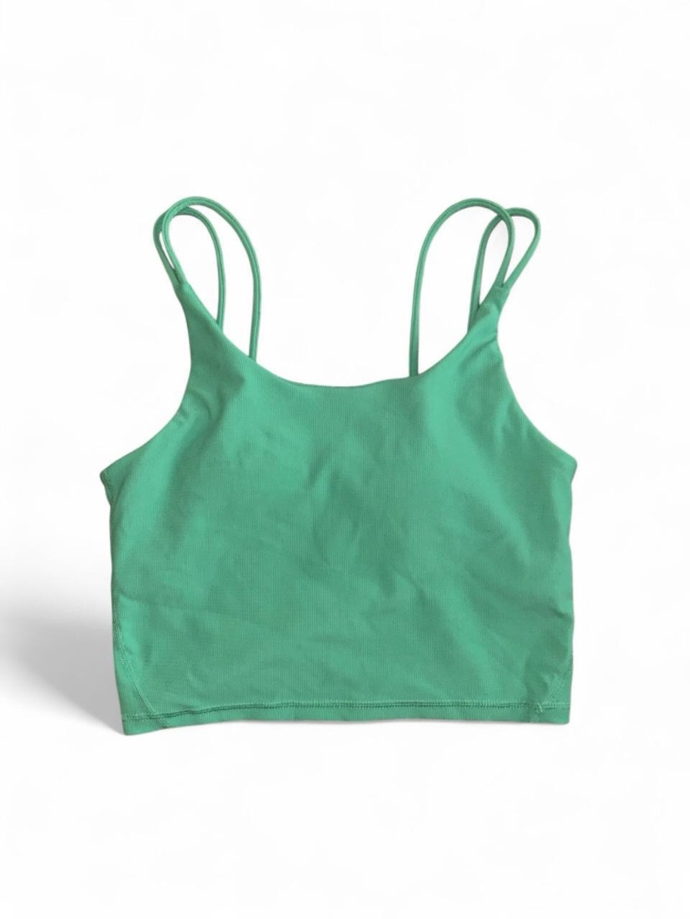 Wilo the Label Strap Bra
Emerald
Size large